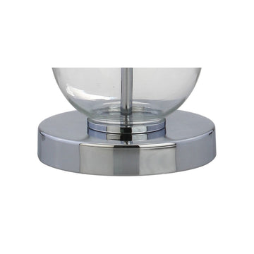Bella 27" Glass Triple Sphere LED Table Lamp - JONATHAN Y